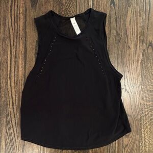 Lulu Lemon🖤 Black Sleeveless Women's Tank Top